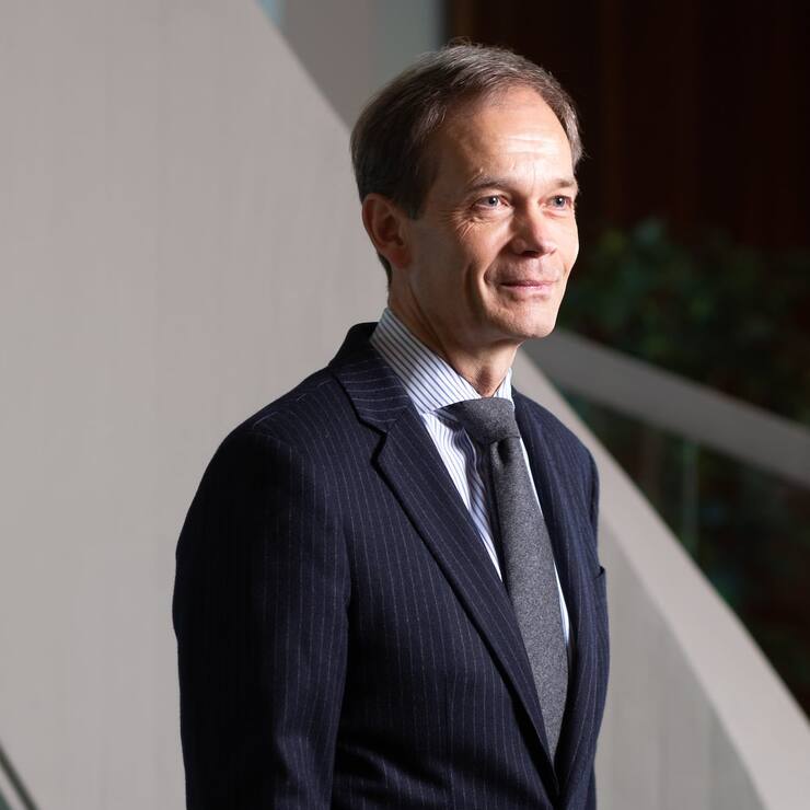 ZKB-Chef Martin Scholl Zuerich, 6.12.2019