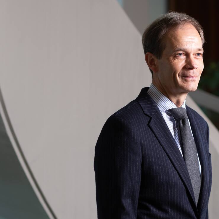 ZKB-Chef Martin Scholl Zuerich, 6.12.2019