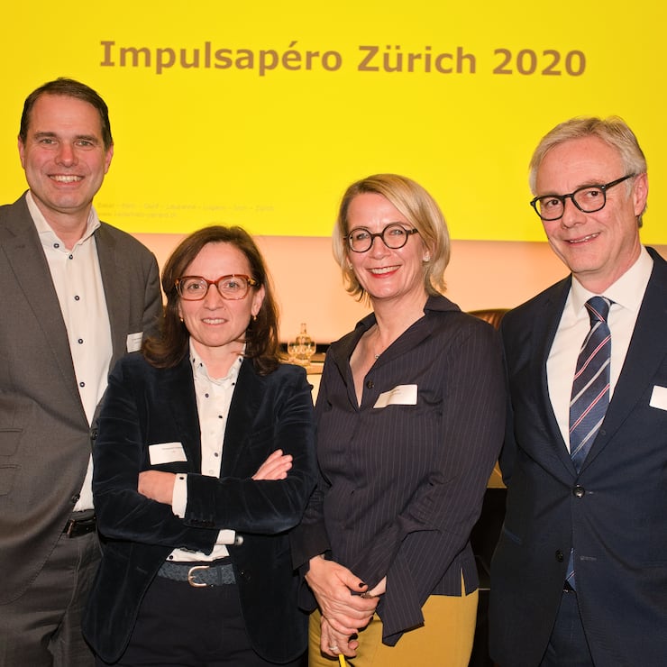 Gastgeber und Referentin:Beat BrechbÃ¼hl, Kellerhals Carrard;Philomena Colatrella, CSS;Ines PÃ¶schel,  Kellerhals Carrard;Daniel Alder,  Kellerhals Carrard;
