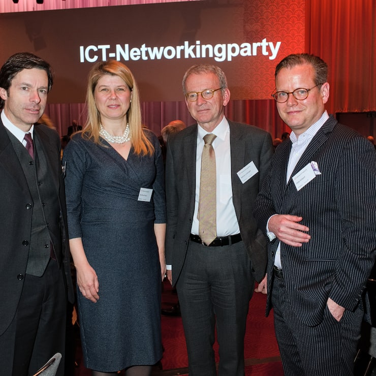 Philipp Metzger, Direktor, BaAKOM;Severina Pascu, CEO, UPC;Adrian Lobsiger, Eidg. Datenschutz und Ãffentlichkeitsbeauftrager EDÃB;Felix Grisard, HIAG Immobilien Holding AG