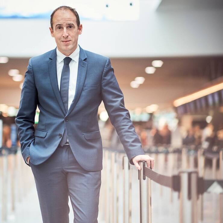 Stephan Widrig Flughafen Zürich