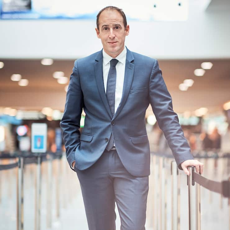 Stephan Widrig Flughafen Zürich