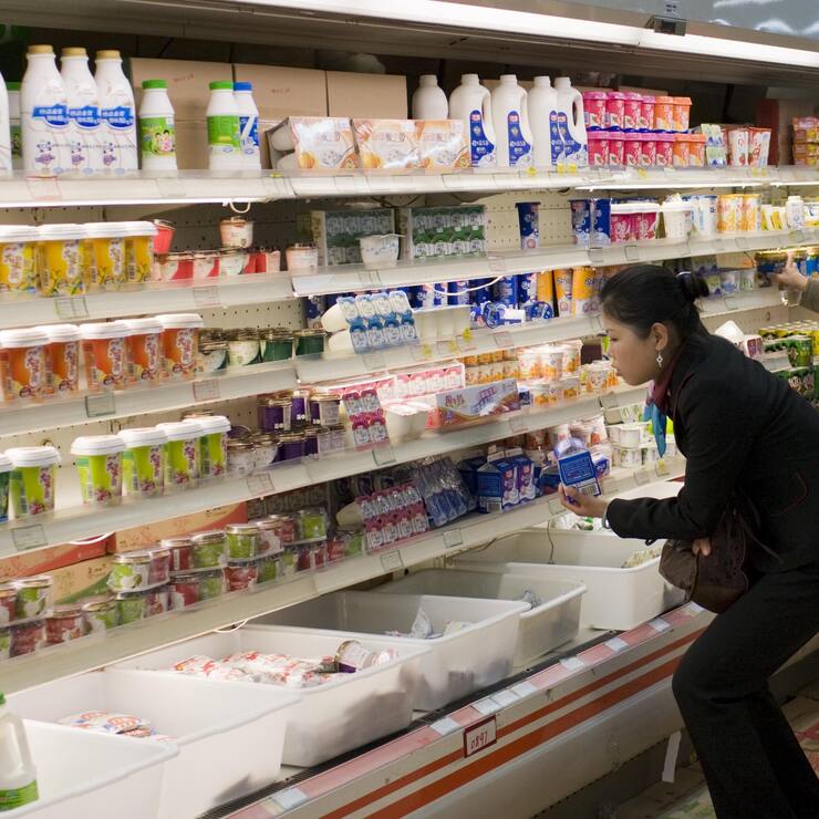 Milch_China