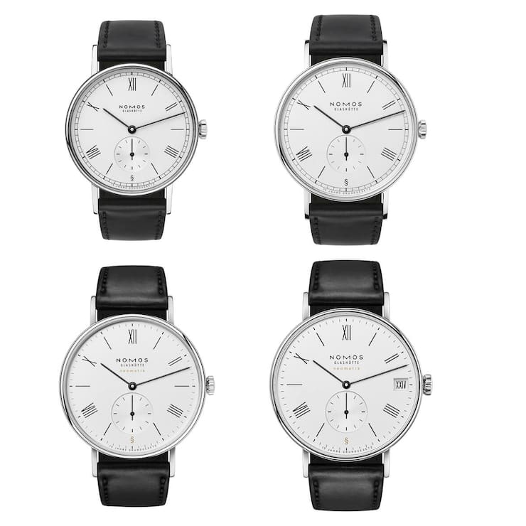 Uhren, Nomos