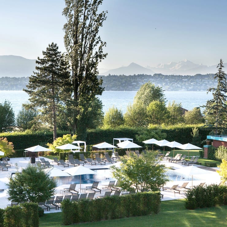 Platz 3 (Vorjahr: 5): La Réserve Genève, Genf-Bellevue