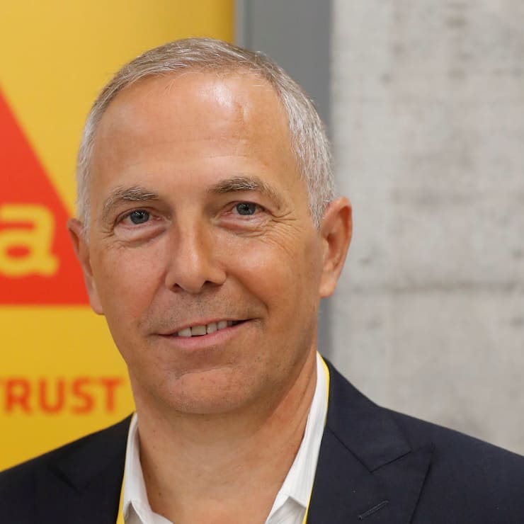 Chief Executive Thomas Hasler of Swiss chemical group Sika 