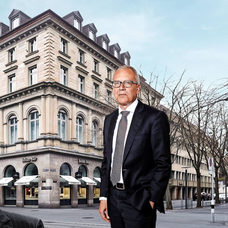 Julius Baer Romeo Lacher Daniel Sauter