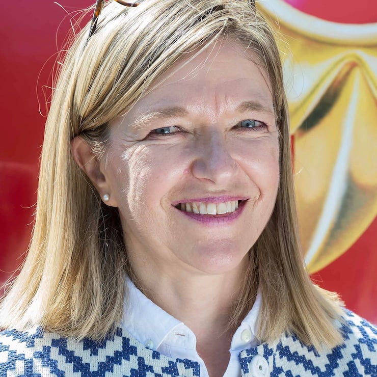 Annemarie Meyer, CEO Glacier Express