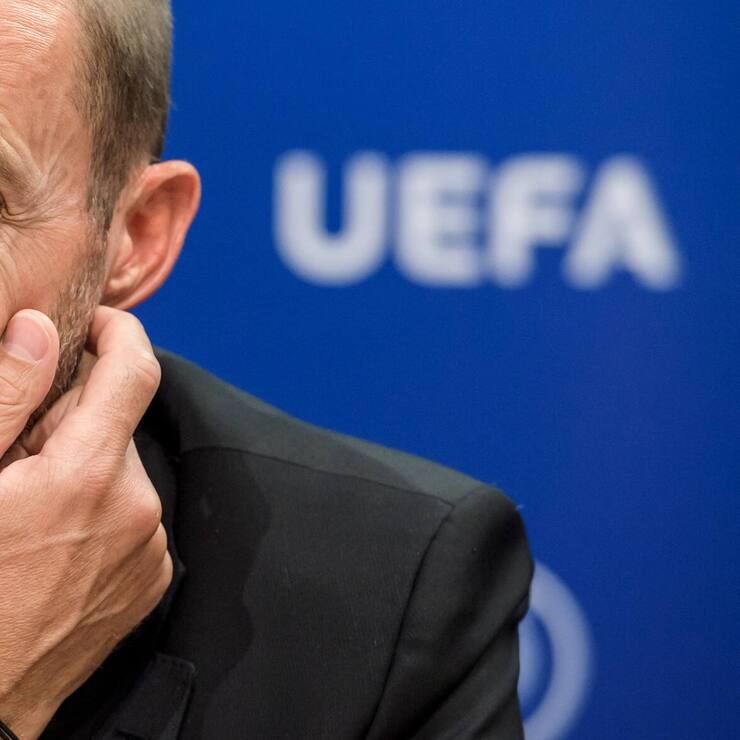 UEFA-Präsident Aleksander Ceferin