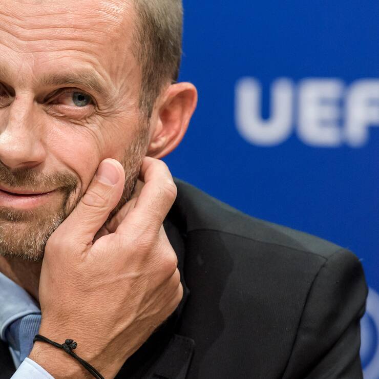 UEFA-Präsident Aleksander Ceferin