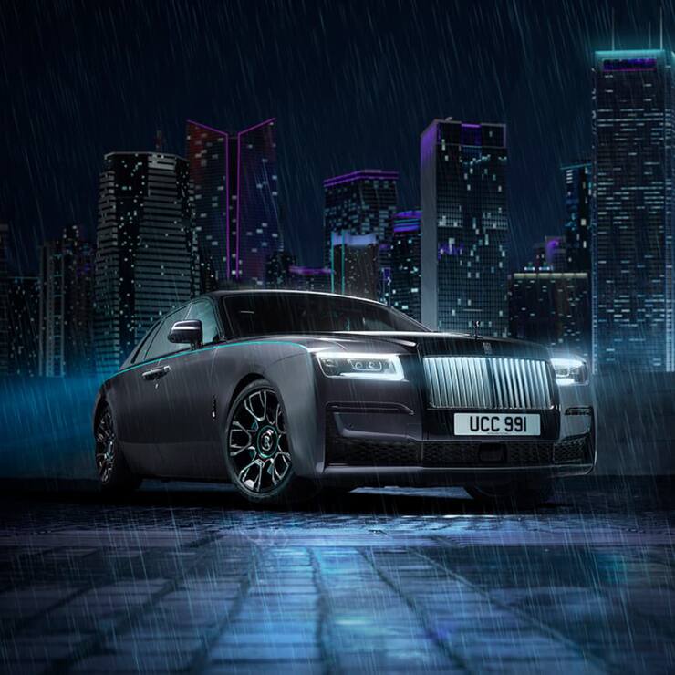 Rolls-Royce Ghost Black Badge
