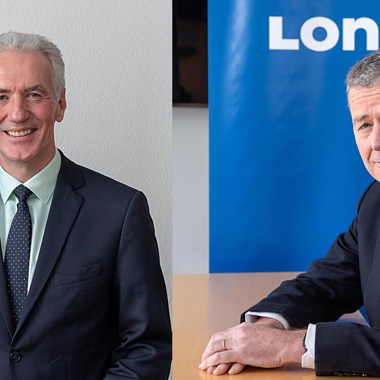 Richard Ridinger und Marc Funk
