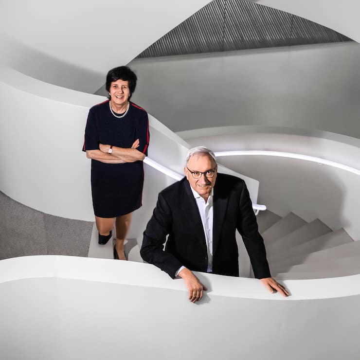 MARTINE UND JEAN-PAUL CLOZEL