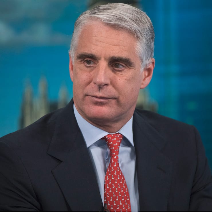 Andrea Orcel, investment bank president of UBS Group AG, pauses during a Bloomberg Television interview in London, U.K., on Friday, Dec. 8, 2017. Orcel, the head of?UBS Group AG?s investment bank, said he expects 2018 to be another challenging year for securities firms as the low volatility that has eroded trading income and fees persist. Photographer: Jason Alden/Bloomberg