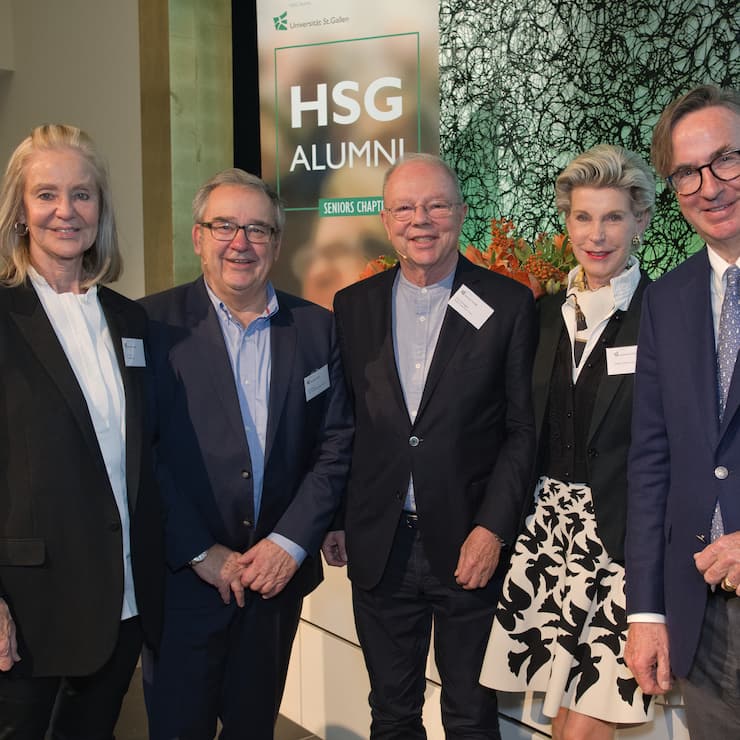 Die Gastgeber:Gitti Hug, Altenburger Ltd.;Max Becker, CGZ Consulting Group ZÃ¼rich AG ;Otto C. Honegger, DreamTeamVision GmbH;Helen Zimmer-Koch;Alain  Bandle, The Great Idea Group