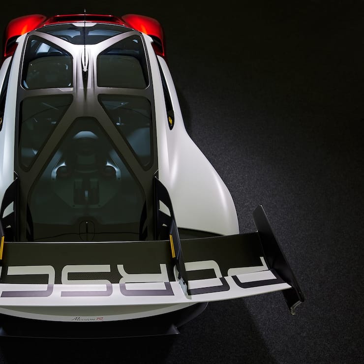 Porsche Mission R