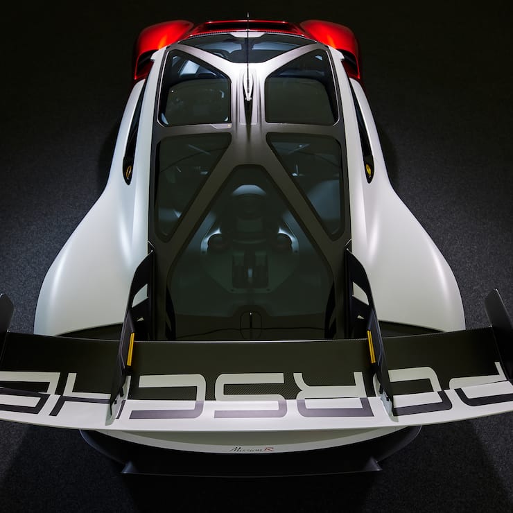 Porsche Mission R