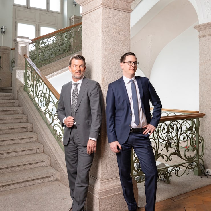 VZ VermögensZentrum: Peter Stocker und Martin Fuchs