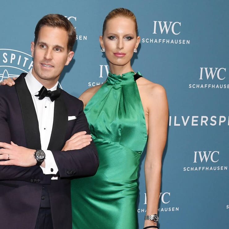 Karolína Kurková Christoph Grainger-Herr