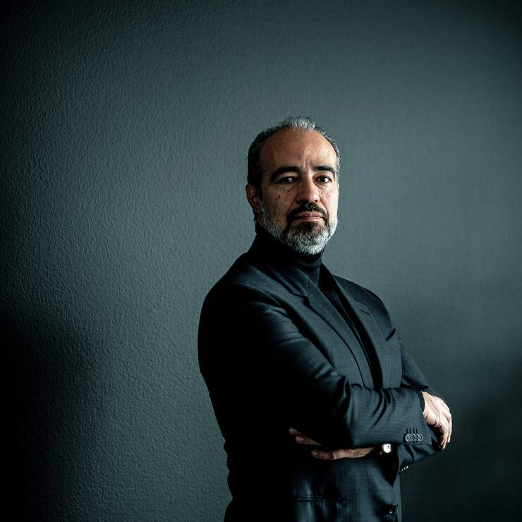 Francisco Fernandez, GrÃ¼nder und Group Chairman der Avaloq Group AG, am 09.12.2018 an deren Sitz in ZÃ¼rich-Leimbach.