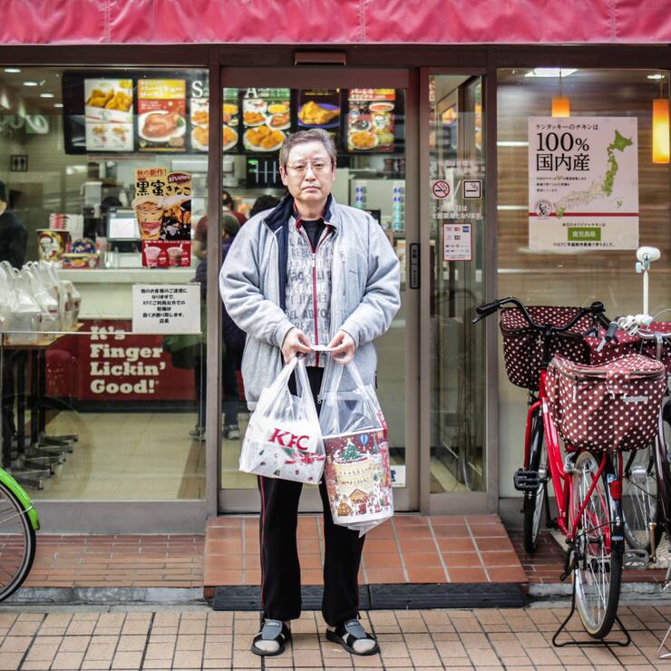 KFC Christmas Japan