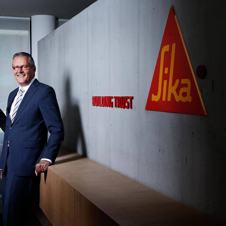 Sika Geschaftsleitung