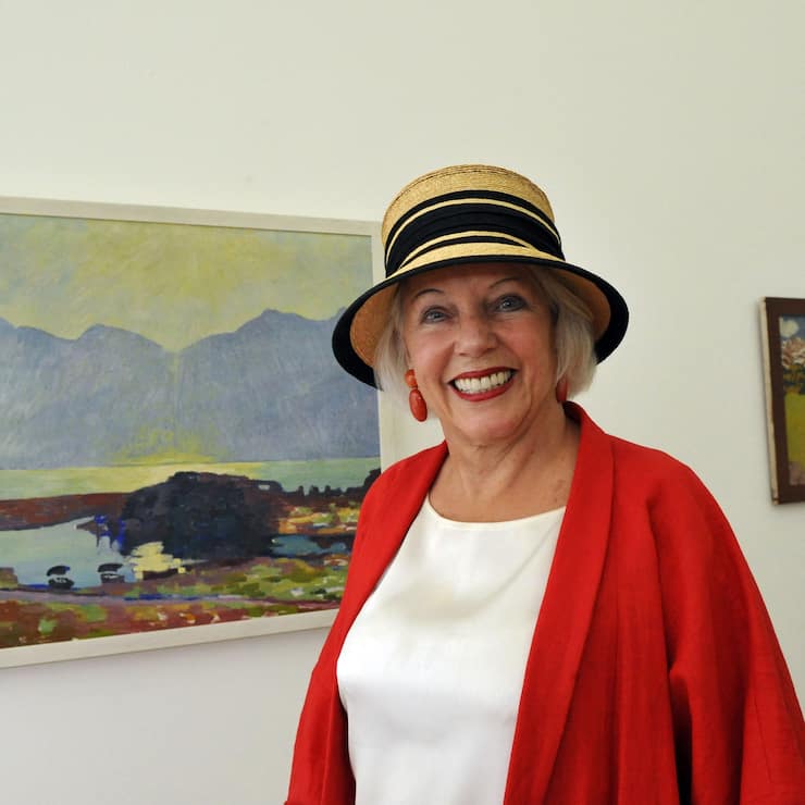 <p>Esther Grether ist im Alter von 89 Jahren gestorben.</p>