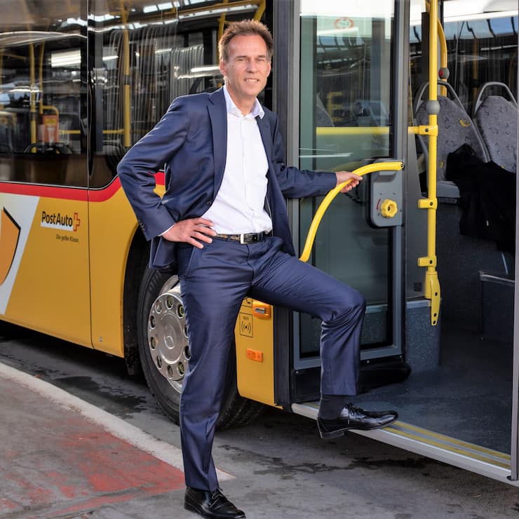 Christian Plüss Postauto