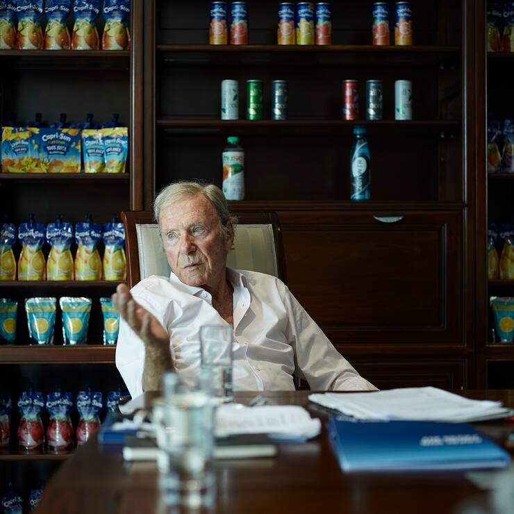 Hans-Peter Wild, Besitzer von Capri-Sun