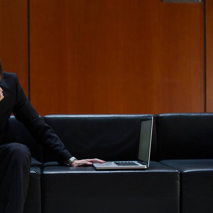 Börse Verlust Aktien Laptop