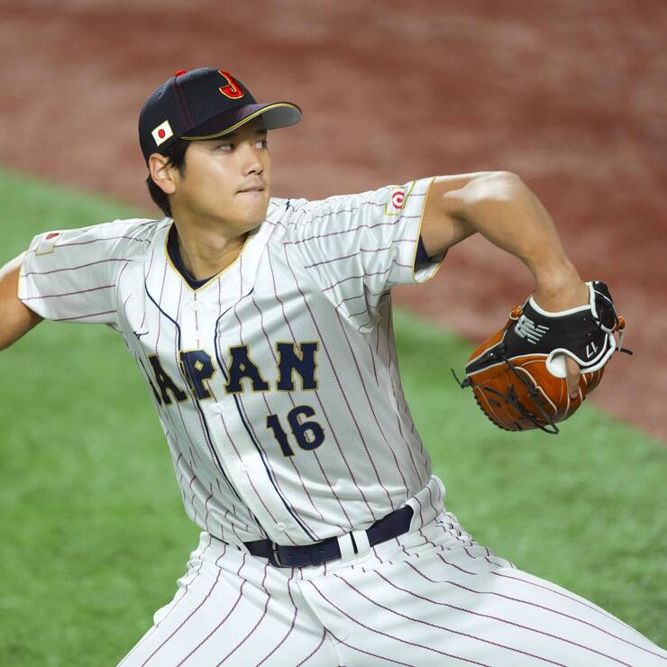 Shohei Ohtani Baseball Samurai Japan