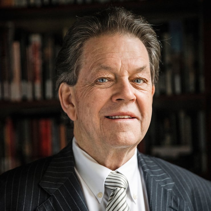 VeteranArthur Laffer: «Es ist eine Wirtschafts­revolution im Gang.»