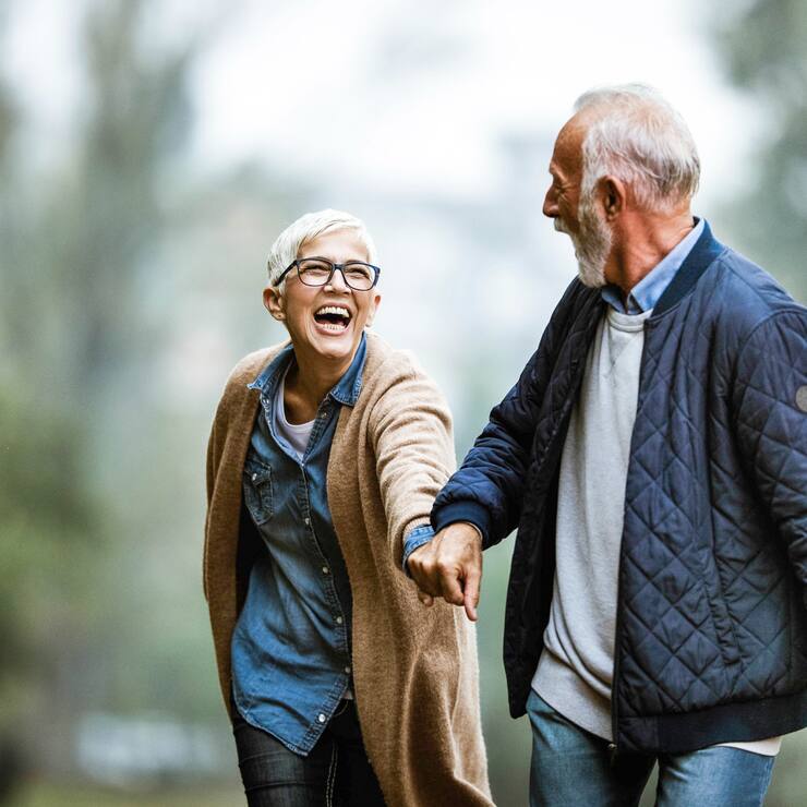 Rentnerin und Rentner