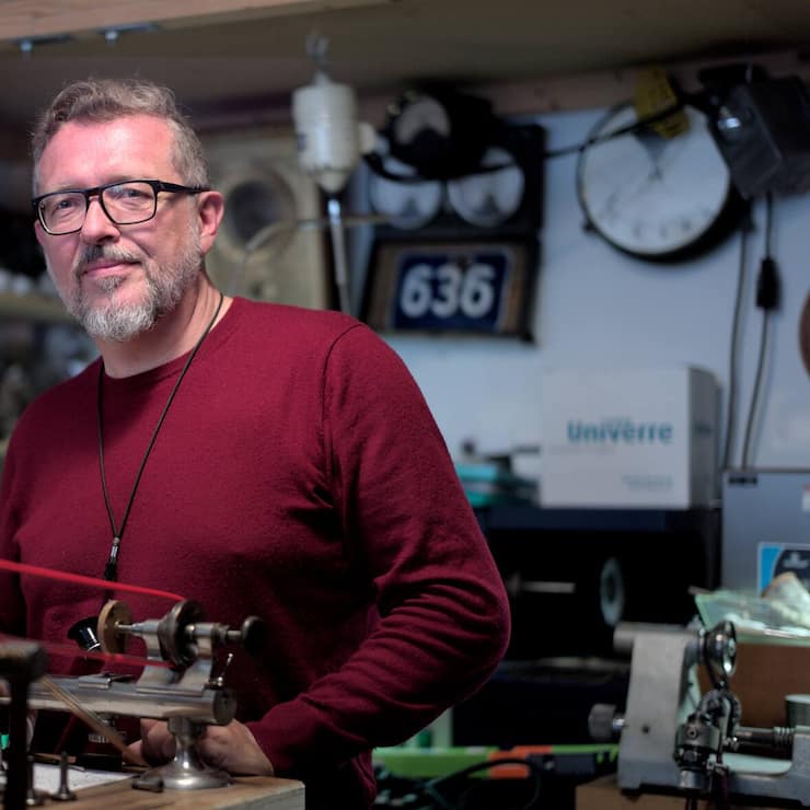 Cédric Johner, Watches