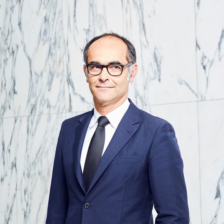 Gilles Andrier ist seit 2005 CEO von Givaudan, der weltweit grösste Hersteller von Aromen und Duftstoffen.