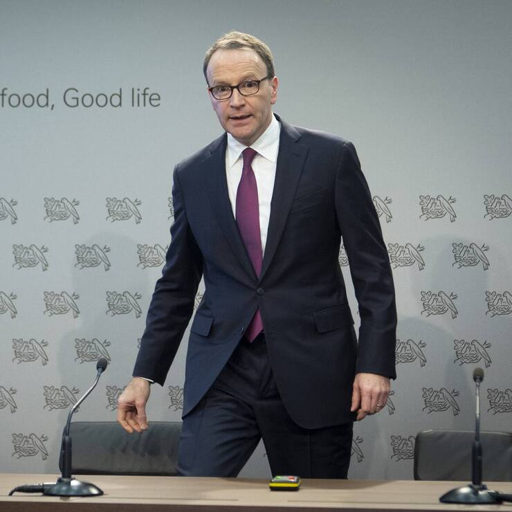 SWITZERLAND NESTLE mark Schneider