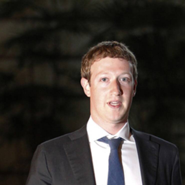 Mark Zuckerberg von Facebook