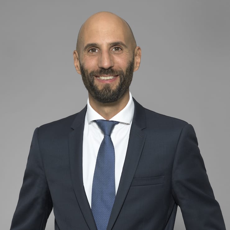 Portrait von Lombard Odiers Chefökonom Samy Chaar