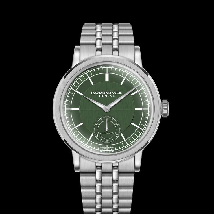 Raymond Weil wurde für seine vornehme Millesime-Uhr ausgezeichnet.