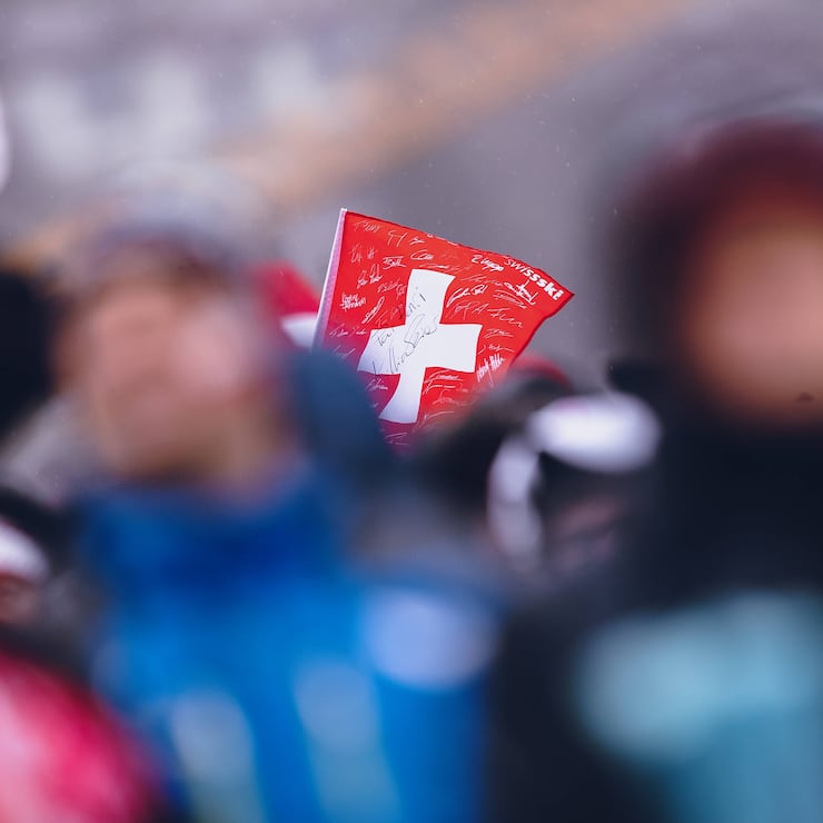 Schweize Flagge