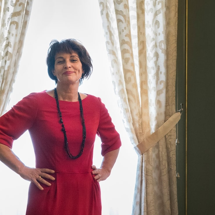 Leuthard in Poleposition fürs Coop-Präsidium