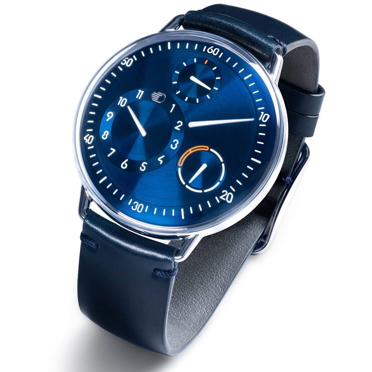 Ressence Type 1 Night Blue
