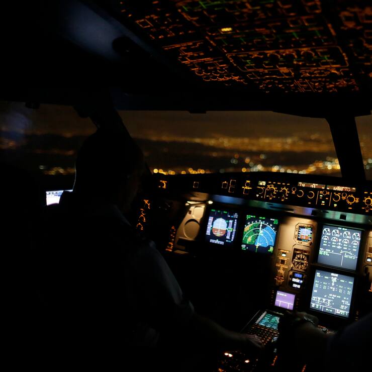A340 Cockpit