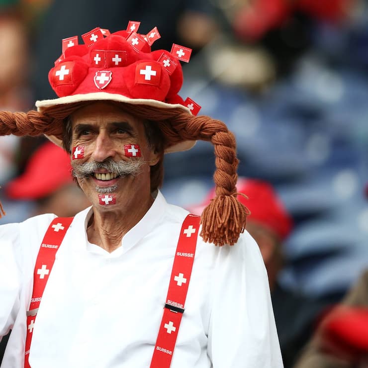 Schweizer Fan