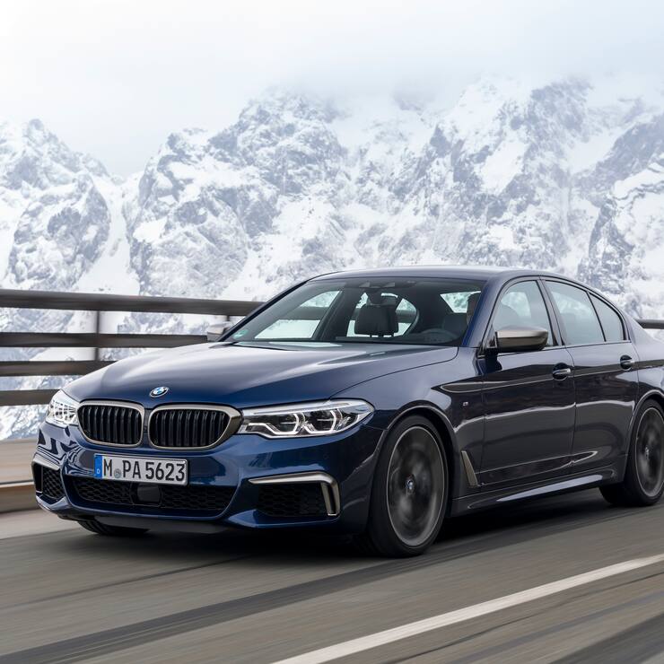 BMW M550i xDrive