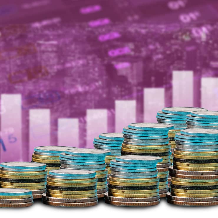 Geld, Aktienkurse, Börse