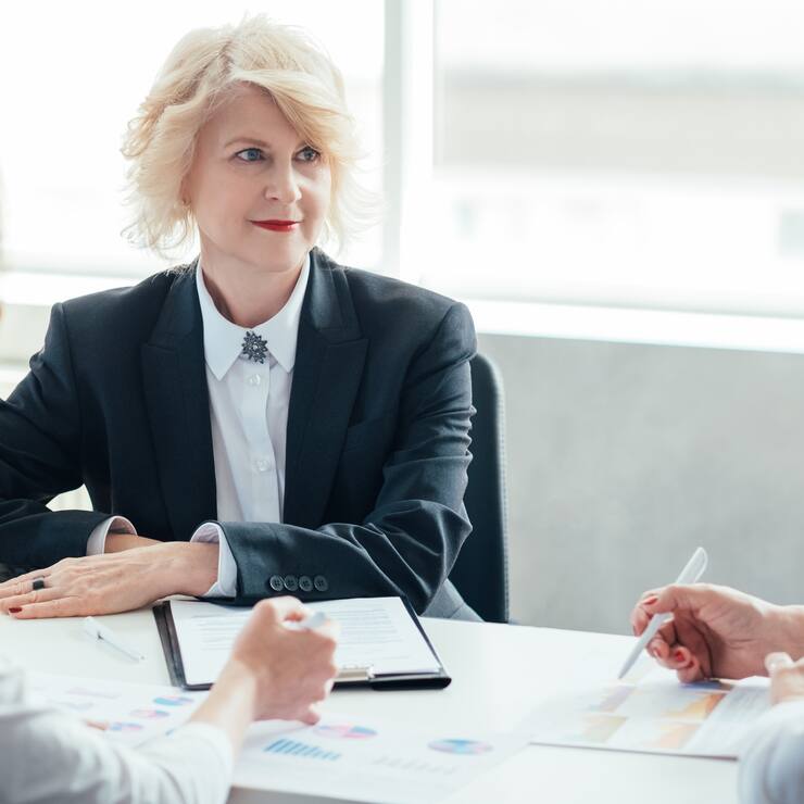 Frauen Management Managerinnen