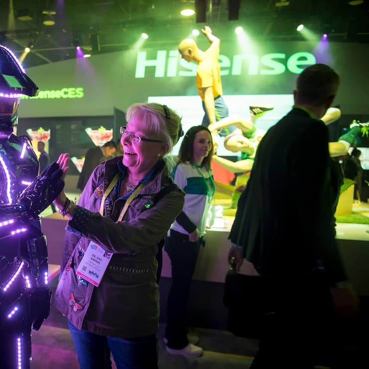 CES Consumer Electronic Show in Las Vegas