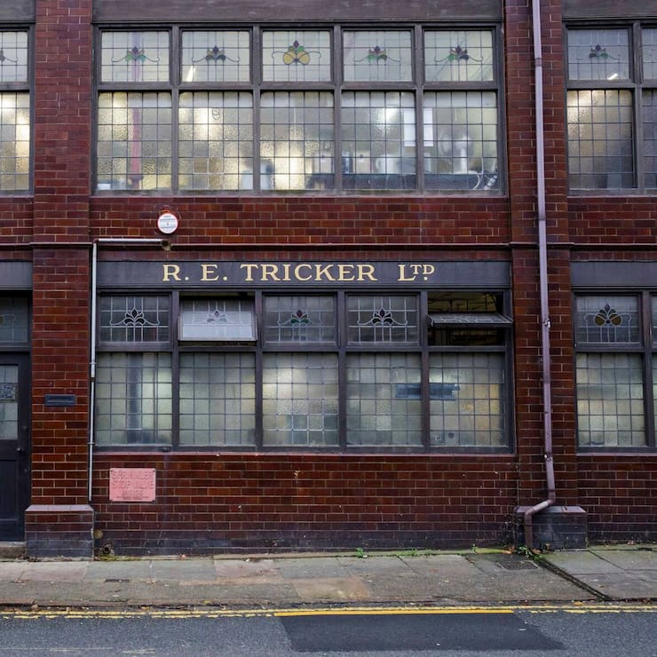 Shoe Factories in Northampton