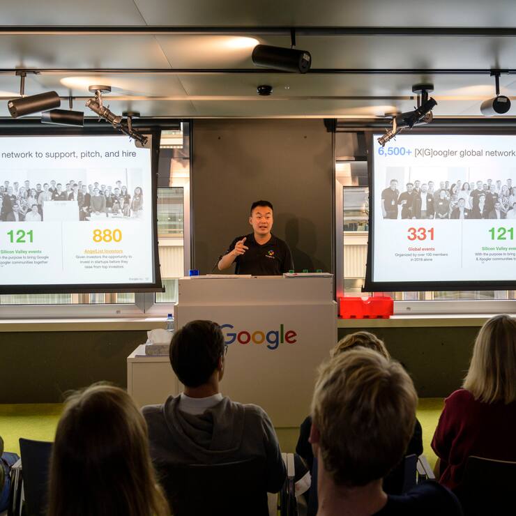 First X-Googlers day in Zurich, Switzerland